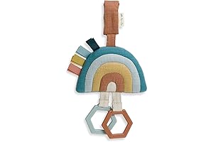 Itzy Ritzy Jingle Travel Toy: Engage Baby On-the-Go