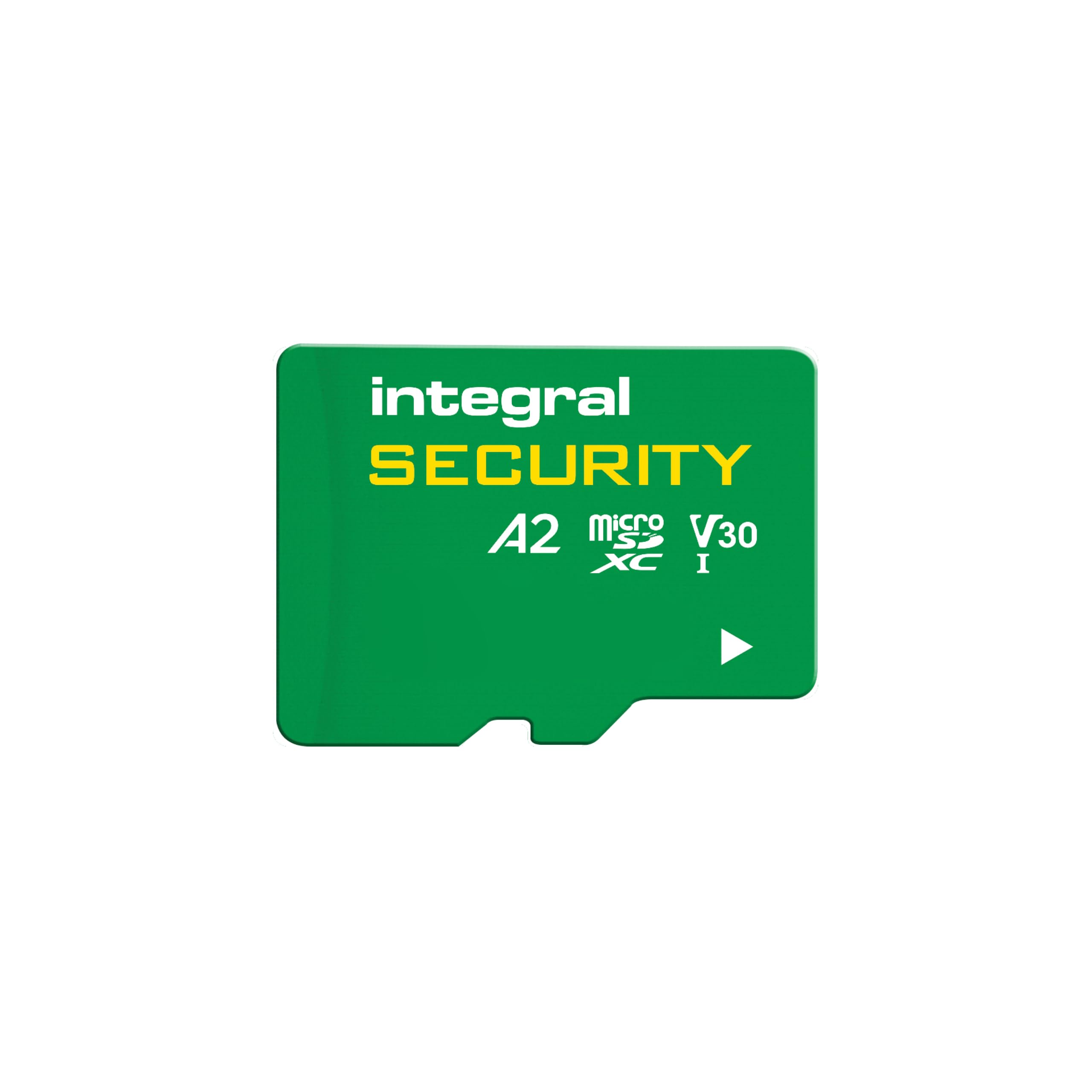 Integral 128GB High Endurance microSD Card for CCTV, Dash Cam & Security Cameras, 4K Video| Up to 24,000 Hours Continuous Recording