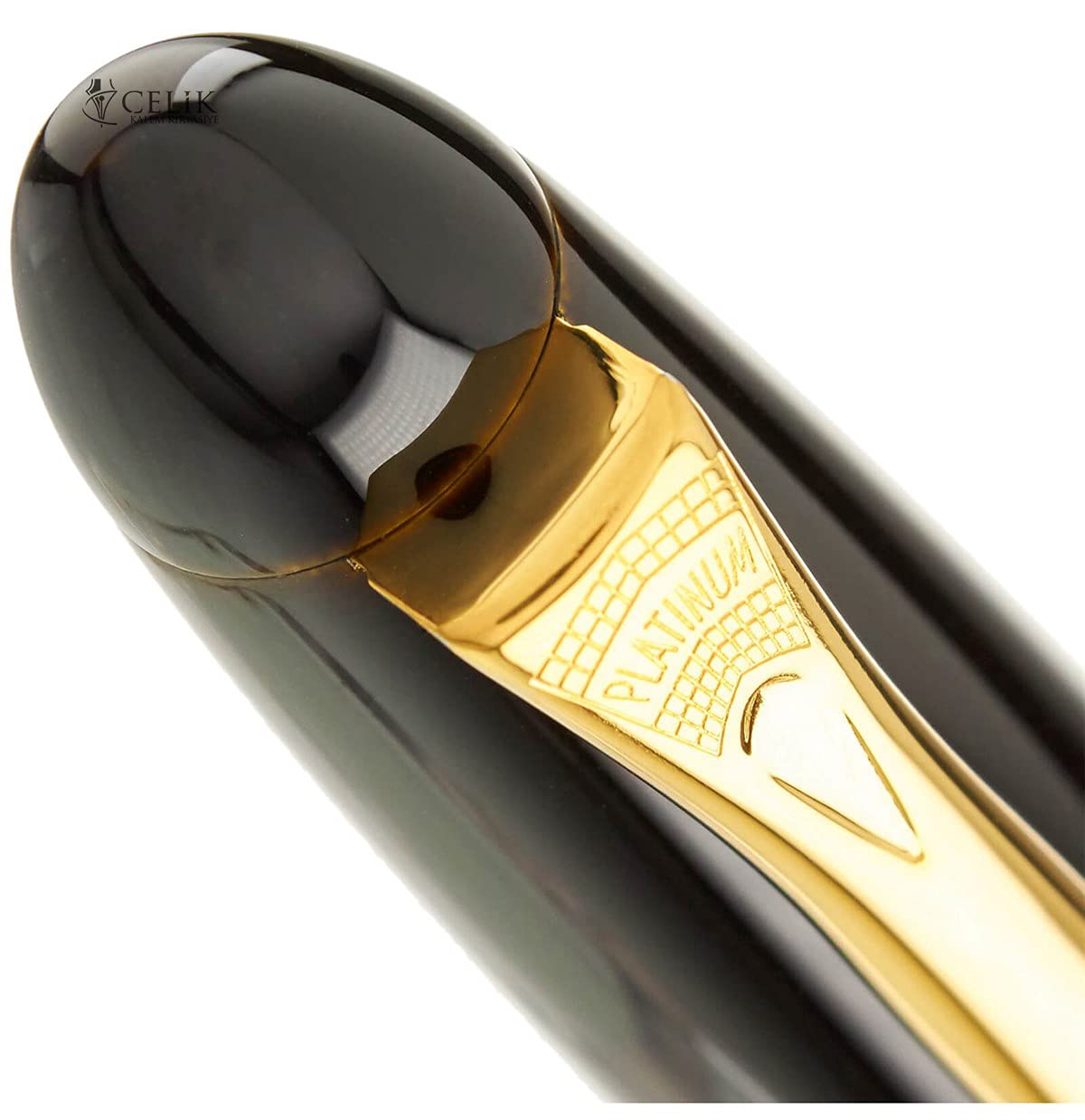 PLATINUM万年筆 出雲 枇杷溜め F(細字) 新品)PLATINUM プラチナ 万年筆 出雲 溜塗り 枇杷溜（商品ID