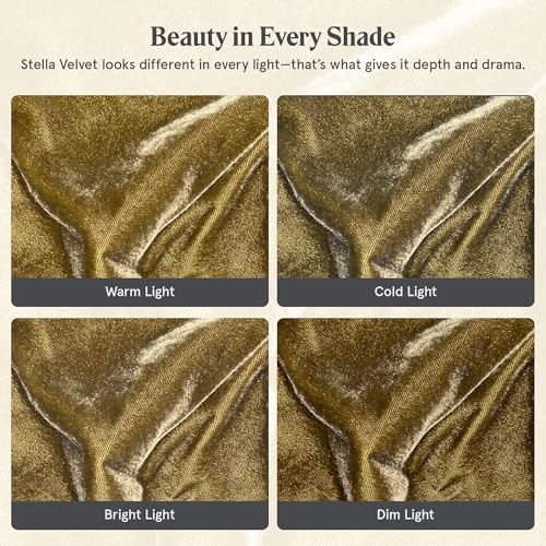Image of HiEnd Accents Stella Faux Silk Velvet Green Ochre Long Lumbar Pillow