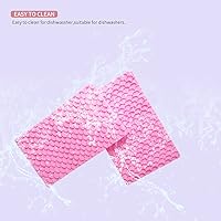 Vista 5 de Molde de carpeta de escamas de pescado 3D para fondant, moldes de trufas de chocolate, moldes de dulces, herramienta de decoración de magdalenas