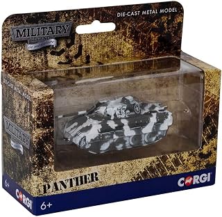 Corgi CS90639 MiM - Panther - 4th Battalion Coldstream Guards - Cuckoo - Netherlands - 1944-5 Show Case, White, Black, Green