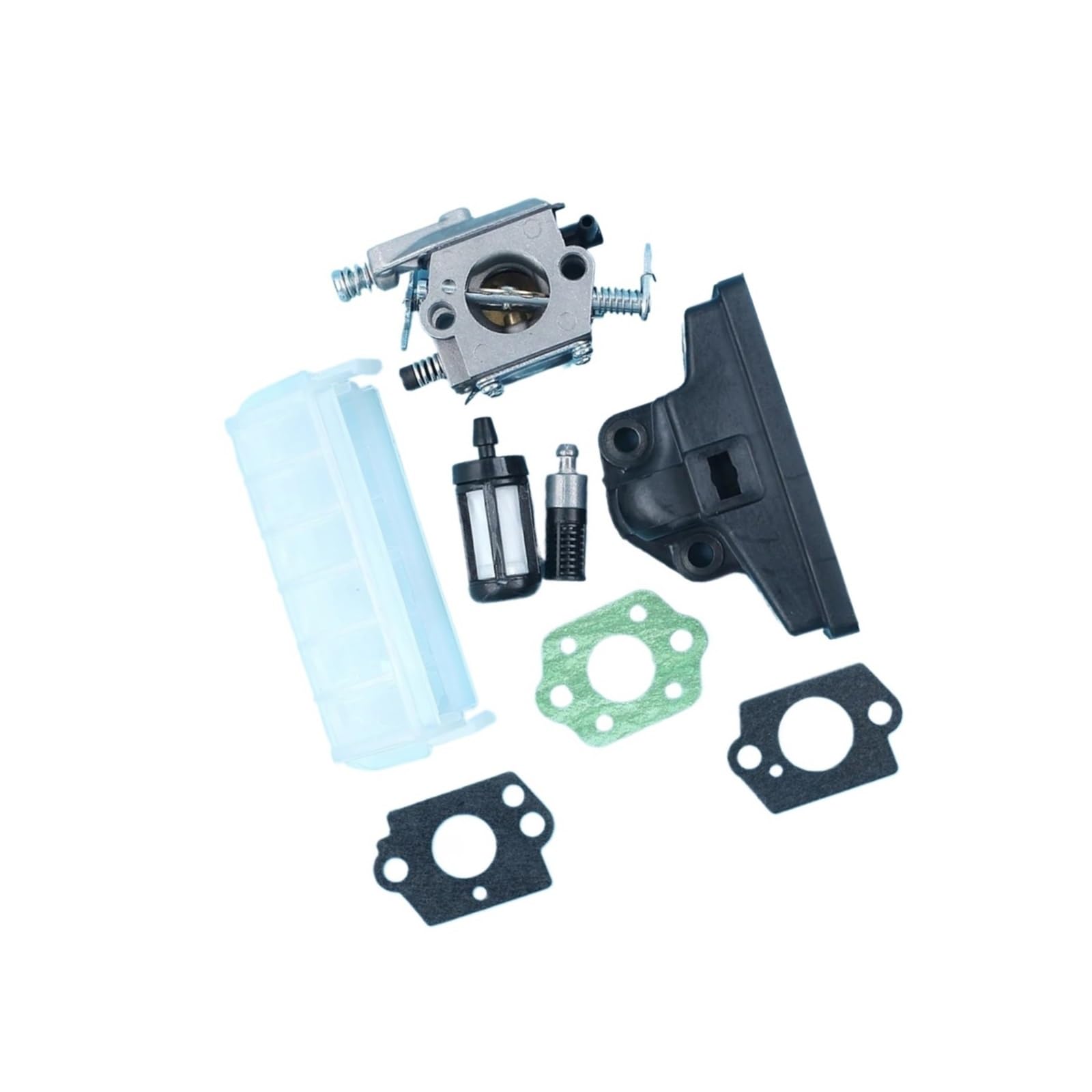 Kit de carburador para motosierra 025 023 021 con repuestos de filtro de aire y aceite