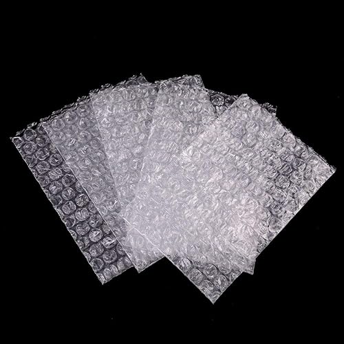 Miniatura 8 de 300 bolsas de amortiguación transparentes de doble pared (4 x 6 pulgadas), bolsas protectoras para envíos, almacenamiento y mudanza