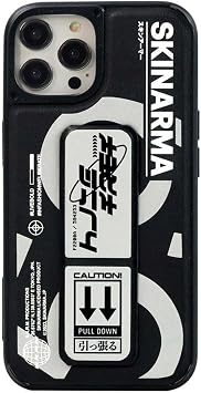 Skinarma iPhone 14 Pro Max ile Uyumlu K l f Standl  Deri G r n ml  Bango Kapak-g m