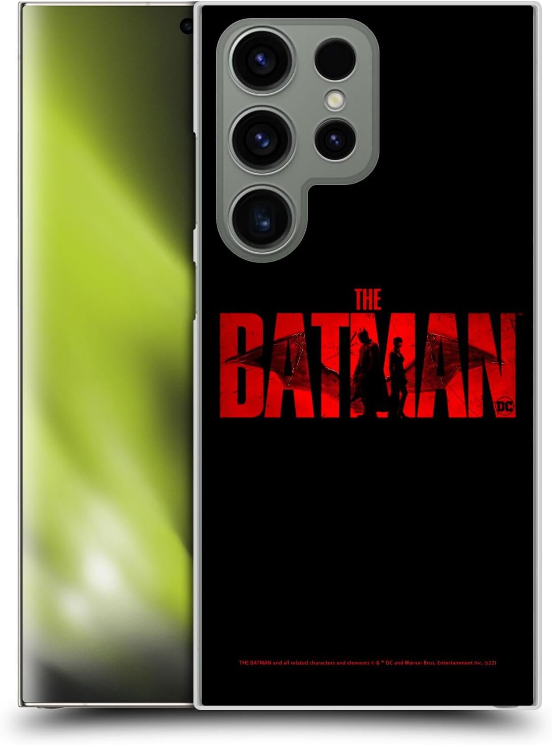 Head Case Designs Officially Licensed The Batman Logo Posters Hard Back Case Compatible With Samsung Galaxy S24 Ultra 5G