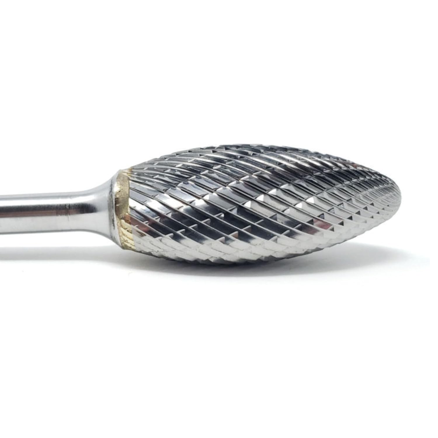 SH-7 Double Cut Carbide Burr Die Grinder Bit 3/4" x 1 5/8" on 1/4" Shank