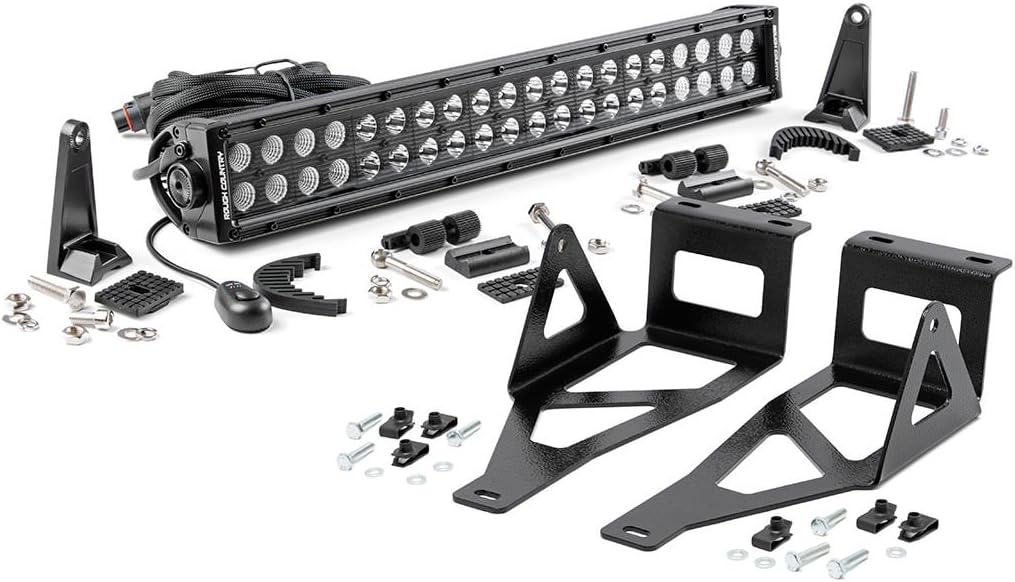 Rough Country 20" Black Series LED Bumper Kit for 05-07 Ford Super Duty - 70665