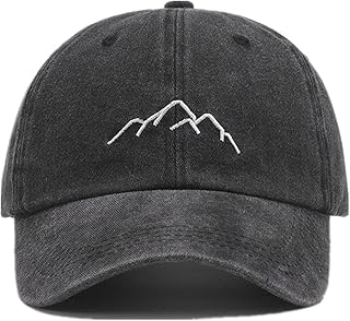 LANLYLGQ Baseball Cap Snapback Baseball Cap Unisex Men Women Vintage Embroidery UV Protection Docker Cap Sun Hat