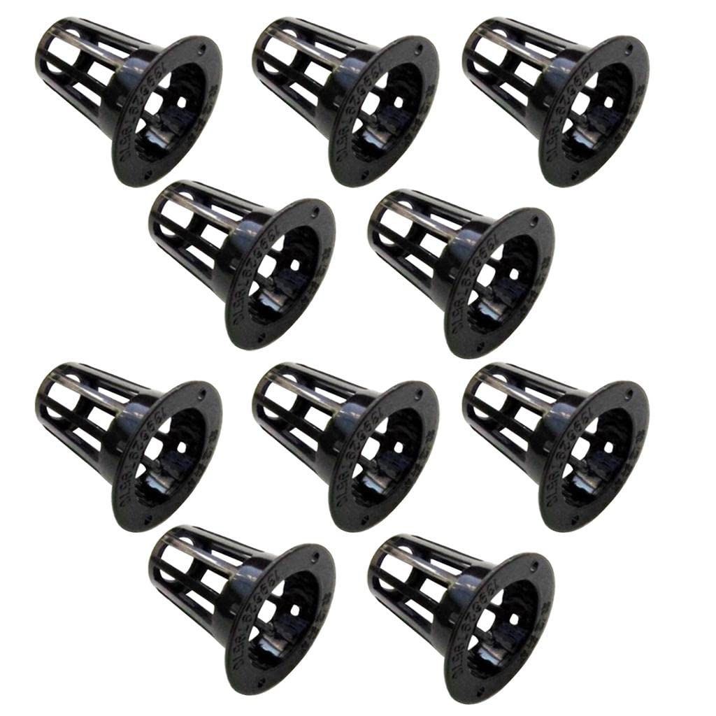 THE STYLE SUTRA® 10pcs Poly Pond Plant Basket Aquarium Aquatic Water Plant Grass Cultivate A-image-27