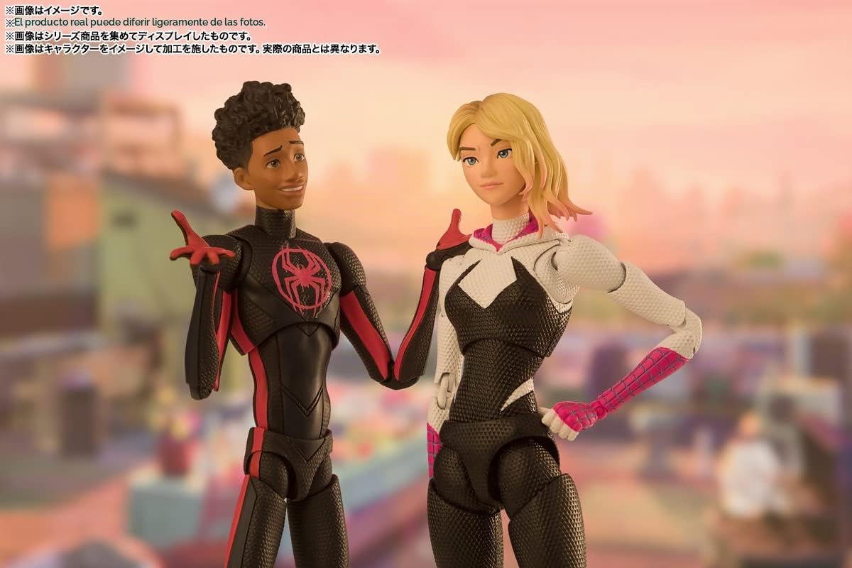 Spider-gwen Ver Fig 15,5 cm Spider-Man Across The spiderverse SH figuarts