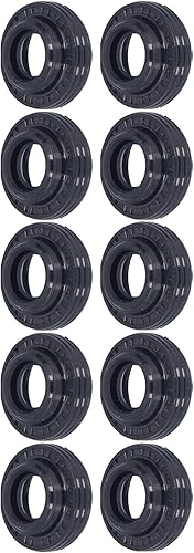 Miniatura 6 de Sello de aceite del compresor del A/C, kit automotriz del sello del eje del compresor del aire acondicionado de 10 PC para el compresor del coche