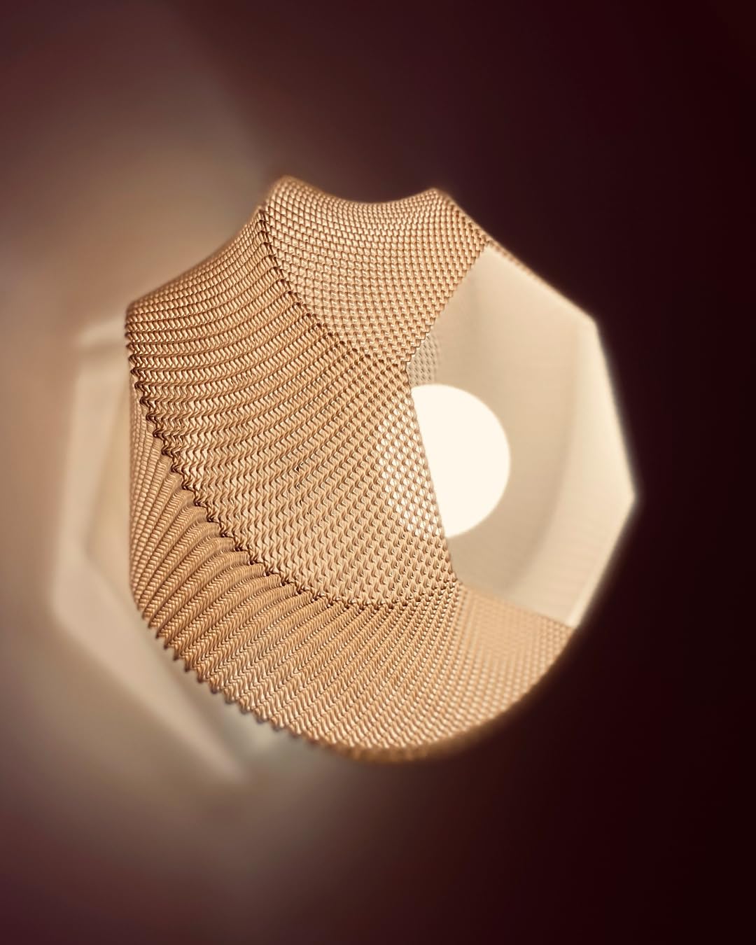 Sofia Wall Lamp | 3D Printed Modern Wall Light for Bedroom & Living Room | Decorative Designer Wall Lamp | Warm Ambient Lighting | Eco-Friendly PLA-image-33