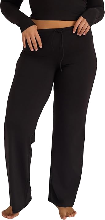 Organic Basics Womens Everyday Straight Leg Pants