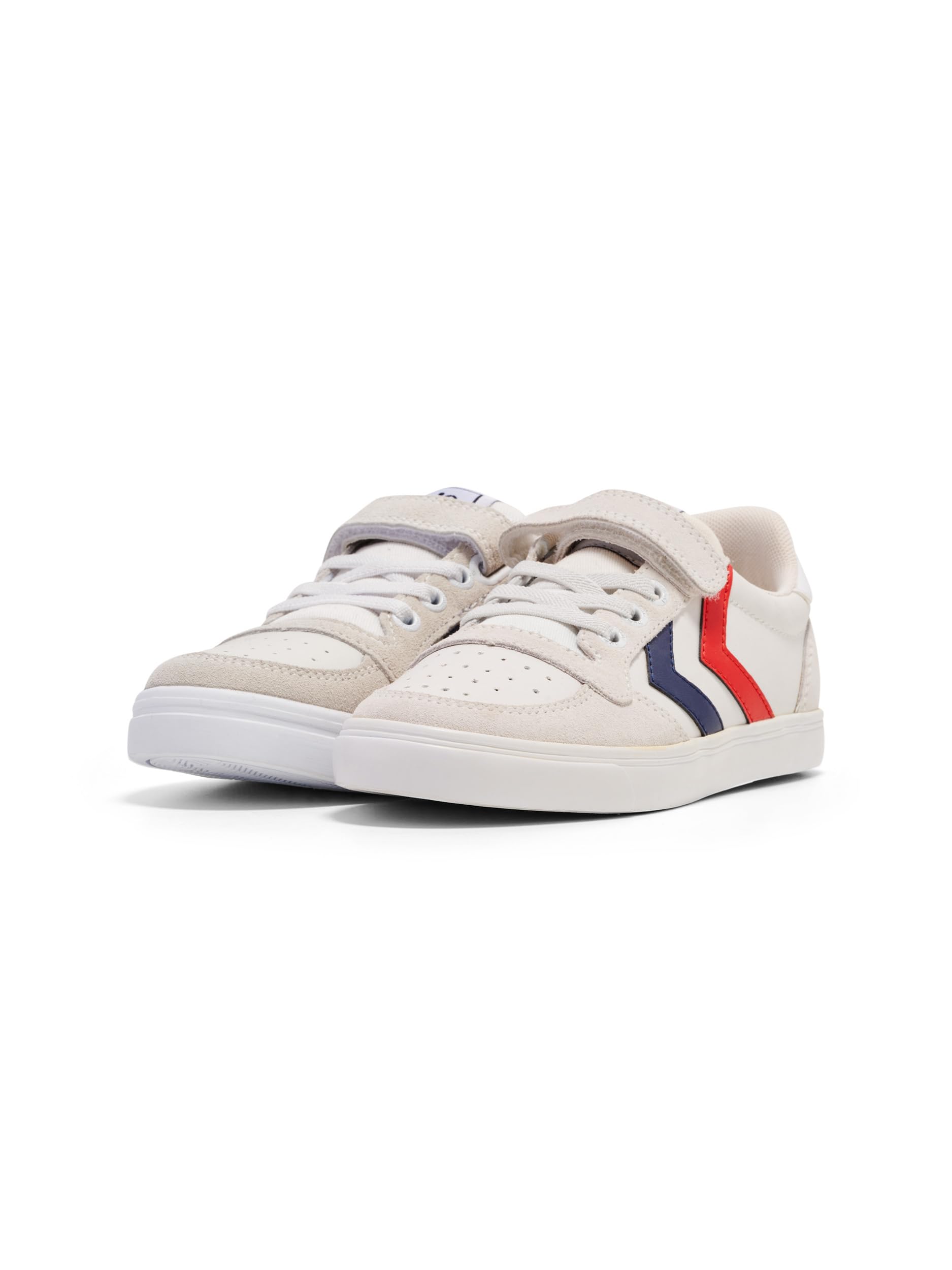 Hummel Unisex Kinder Slimmer Stadil Leather Low JrSneaker