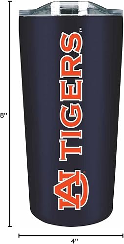 Miniatura 7 de Campus Colors Vaso de acero inoxidable de la NCAA perfecto para el día del partido, 18 onzas, doble pared, mantiene las bebidas perfectamente