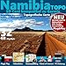 Produktbild Namibia Karte Outdoor Topo GPS Kart microSD Card für Garmin Navi, PC & MAC