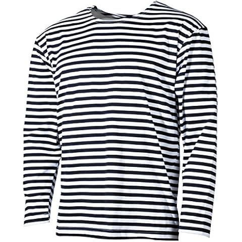 Chemise d'été MFH Marine Russe Cover