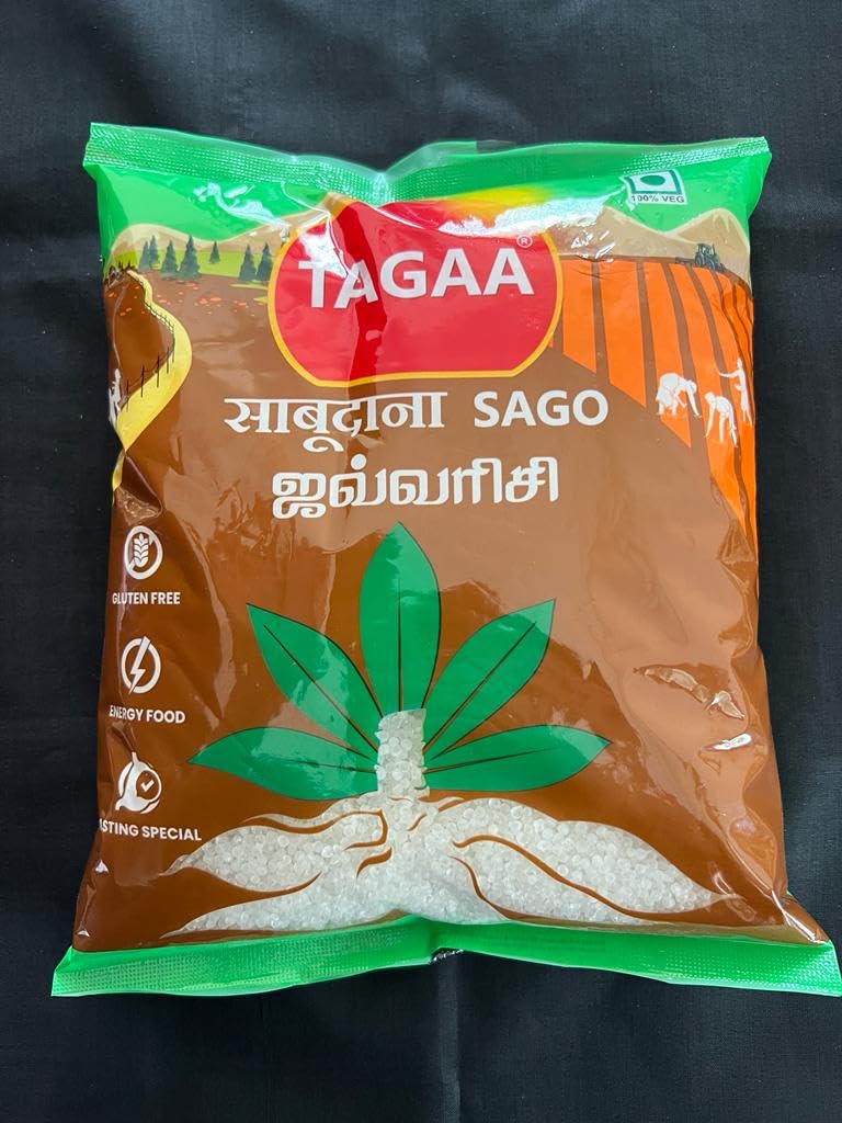 Tagaa Mini Nylon Sago I Small Sabudana I Moti Sago I Tapioca Pearls Sabudana (800 Gram) (B0CTLX3S29) Amazon Price History, Amazon Price Tracker