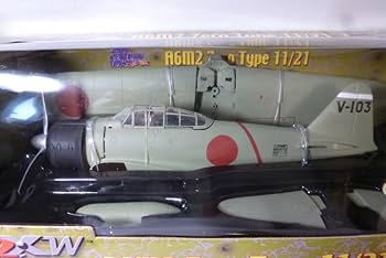 センチュリートイズ 1/32 零戦 A6M2 Zero Type 11/21 A6M2 Zero Type 11/21 限定版 1/32 21st Century Toys: A6M2