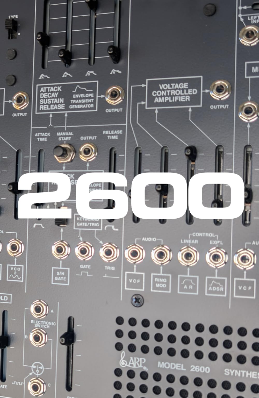 2600 A 365 Day Synthesizer Patch Diary pour ne plus jamais manquer d'inspiration en création