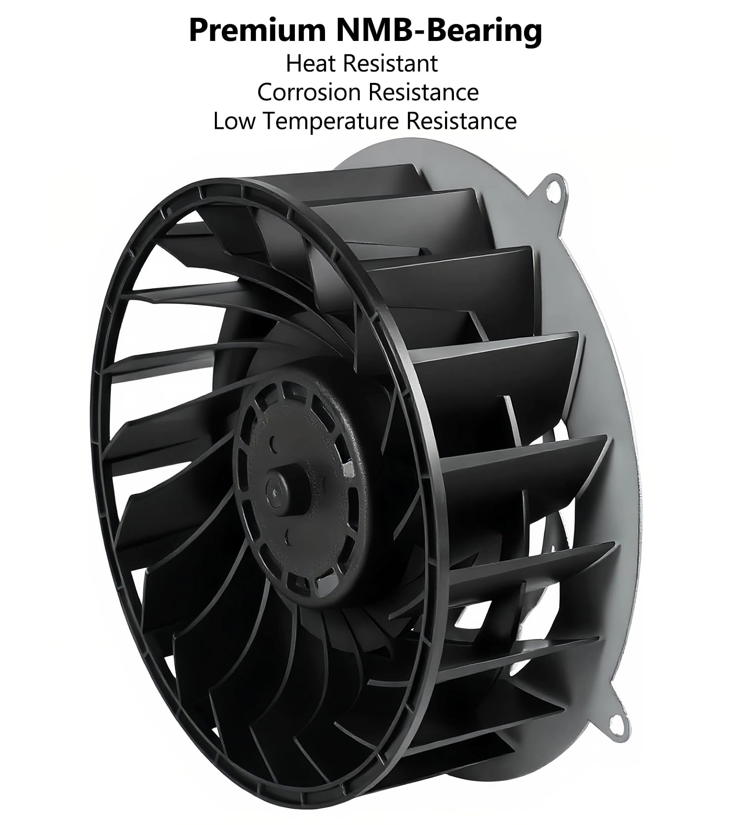 Ventilador de refrigeración interno de repuesto para consola PS5 Slim, 19 cuchillas, incluye destornillador T8