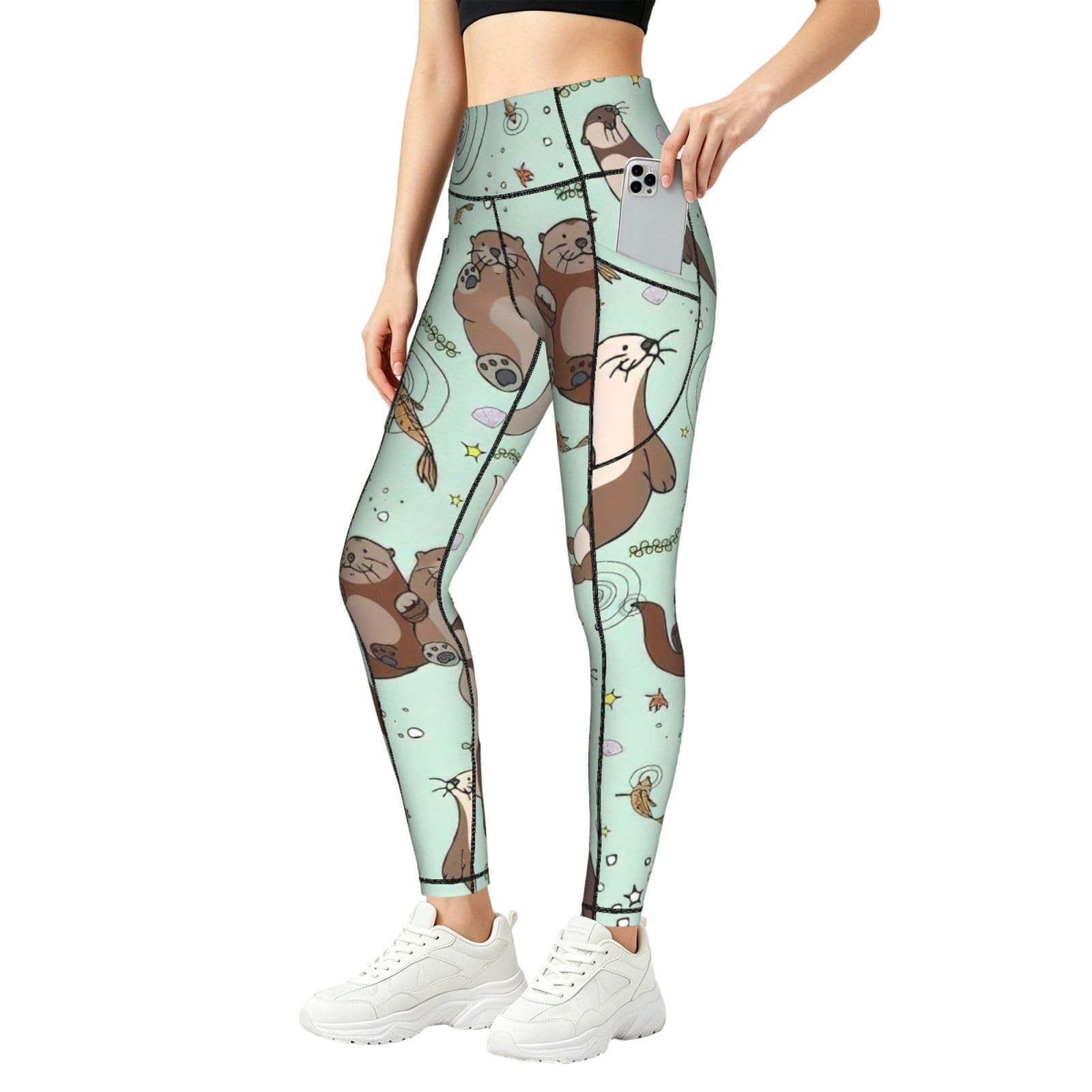 Pantalones de yoga para mujer ideales para el entrenamiento diario 8