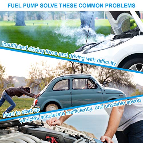 CarBole Fuel Pump Assembly Replacement for 1999 2000 2001 2002 2003 Ford F-150, 2004 F-150 Heritage, 1999 F-250 fits E2237S XL3Z-9H307AA - Thumbnail 7