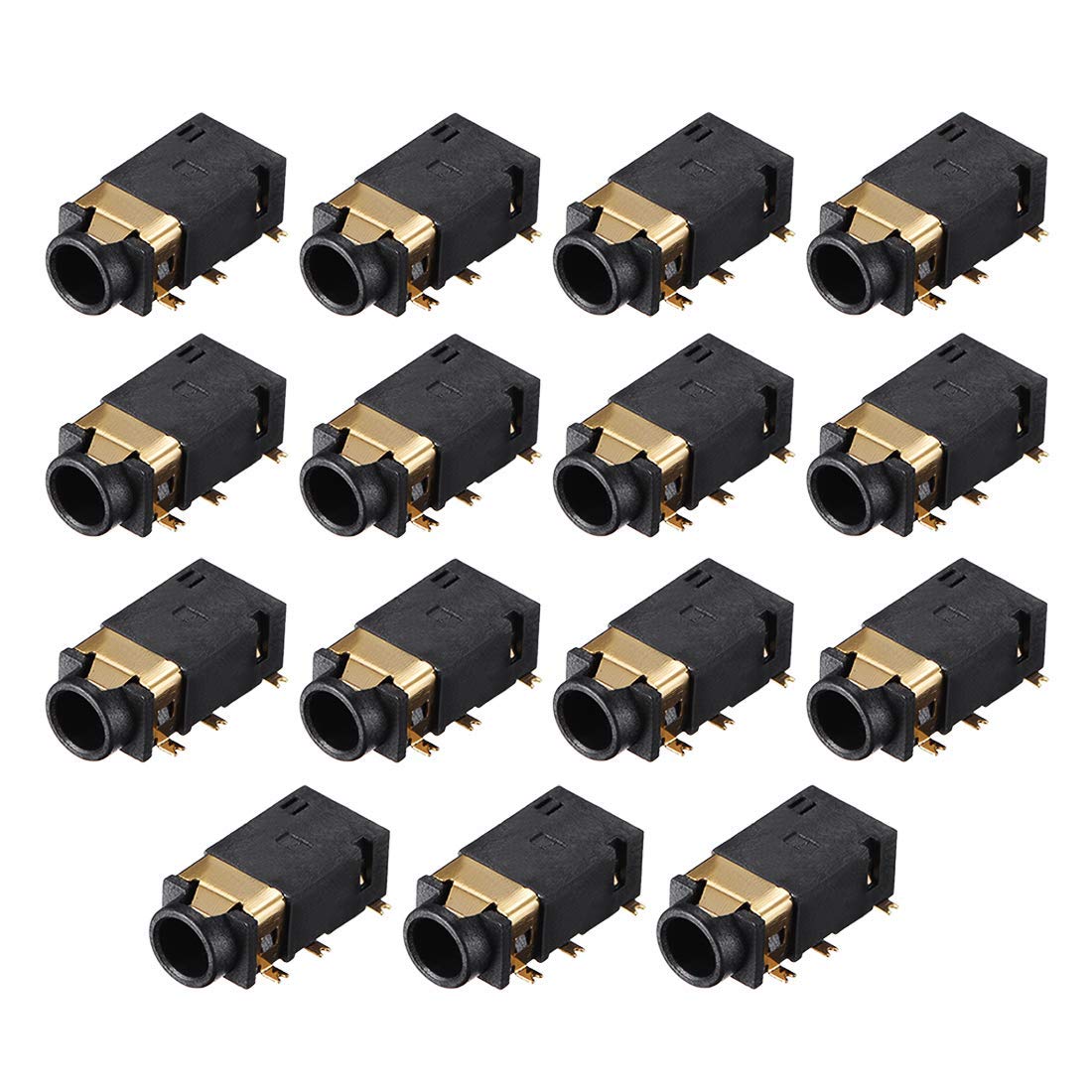 Connettore Jack stereo orizzontale da 6.3mm, PCB, commutato. Roland / Korg & Yam