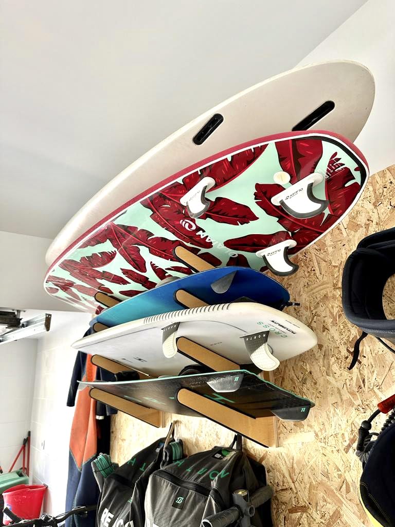 IRONS Surfboard Hanger Multi Rack : la solution pour ne plus rayer vos planches de surf