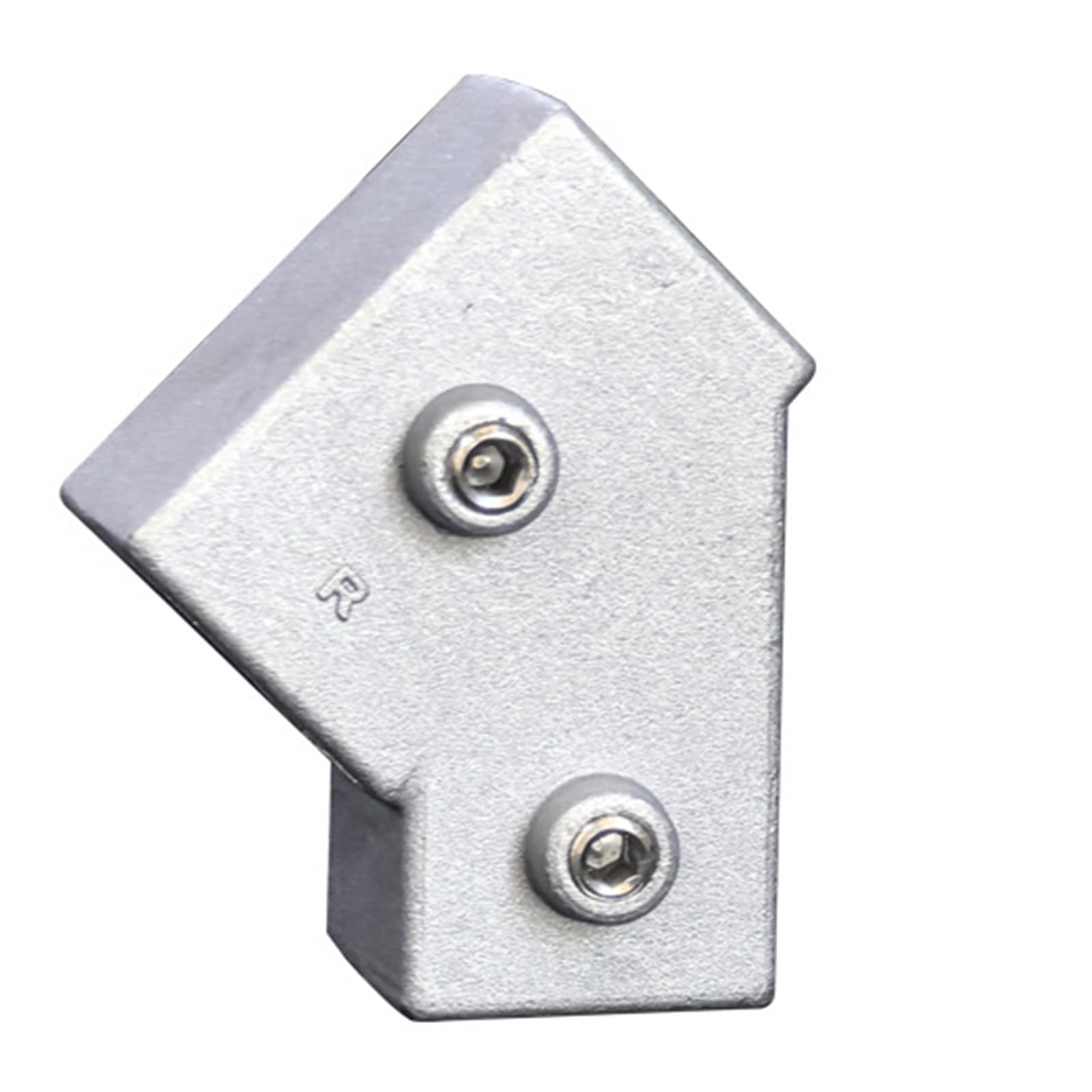 CUNZJIA Aluminum Alloy Joint Square Tube Connector Connection Fastener for Furniture Framing and Structural Enduring