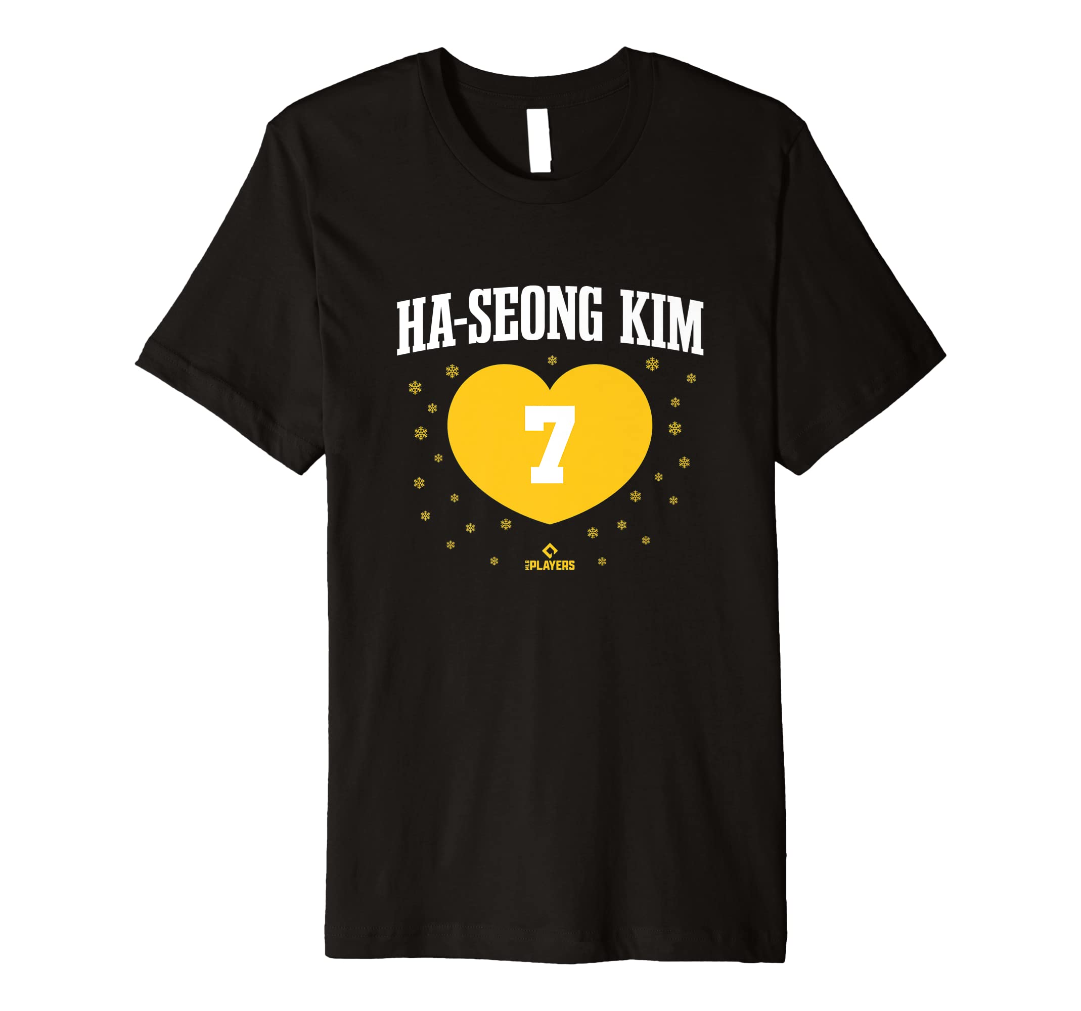 Ha Seong Kim Heart San Diego Baseball Player Valentines Premium T-Shirt