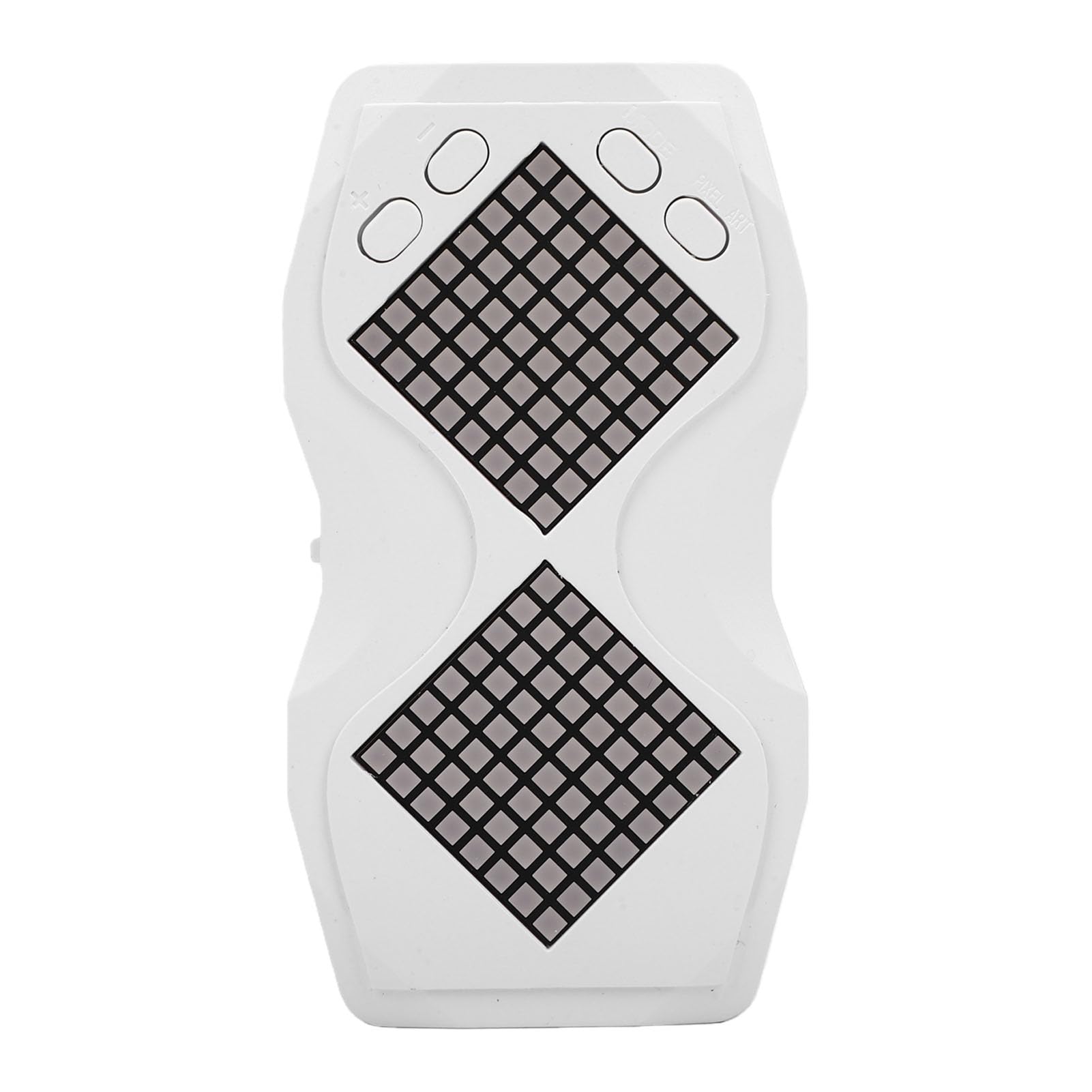 Minuteur d'horloge numérique LED blanc électronique et personnalisable