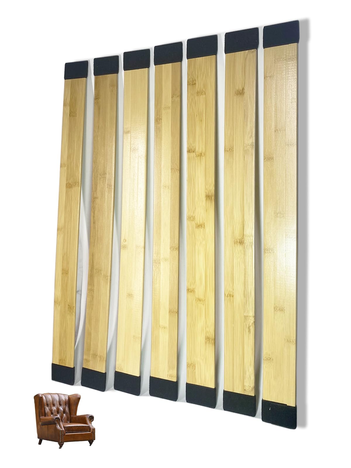 Kaupuar 30x25 inch Adjustable Couch Cushion Support Thicker Boards Insert Under Sofa Repair- Fix Sagging Furniture Seat¡­