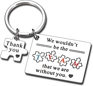Coworker Leaving Gifts for Women Men Female Male Bosses Day Lady Appreciation Christmas Employee Keychains Supervisor Leader Mentor Manager Colleagues Retirement Thank You Farewell Going Away Birthday