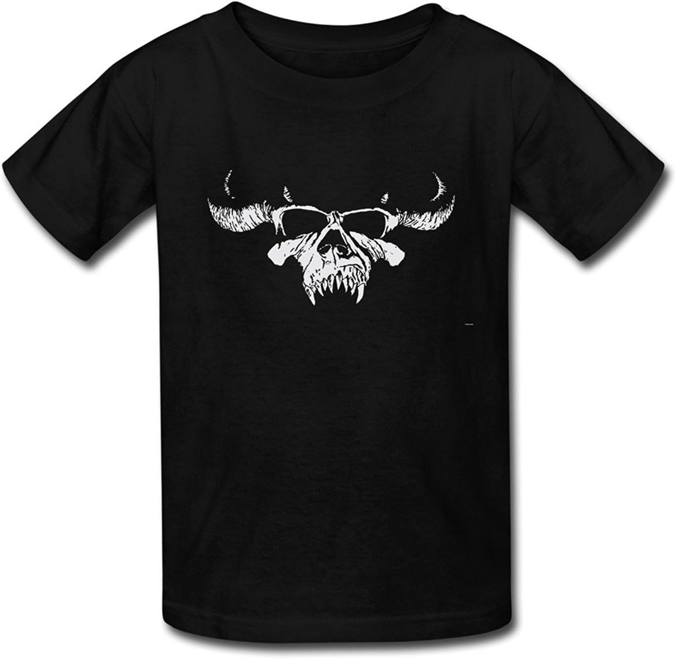 Goldfish Youth Cool Short Sleeve Danzig T-Shirt Medium