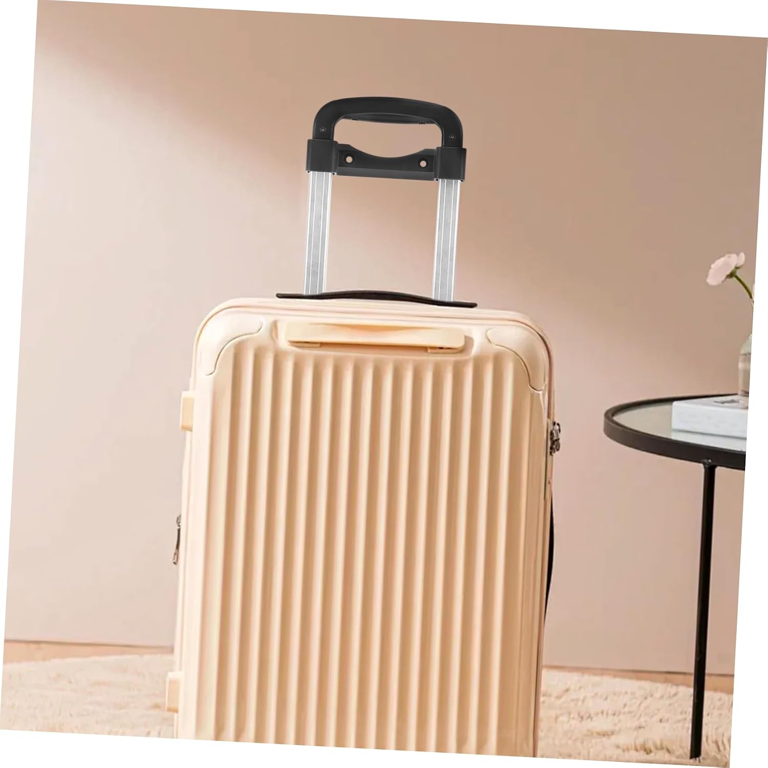 Suitcase Accessories Aluminum Handle for Travel Telescopic Pull Out Rod