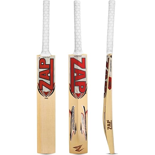 ZAP Pro Kashmir Willow Cricket Bat 33.5in