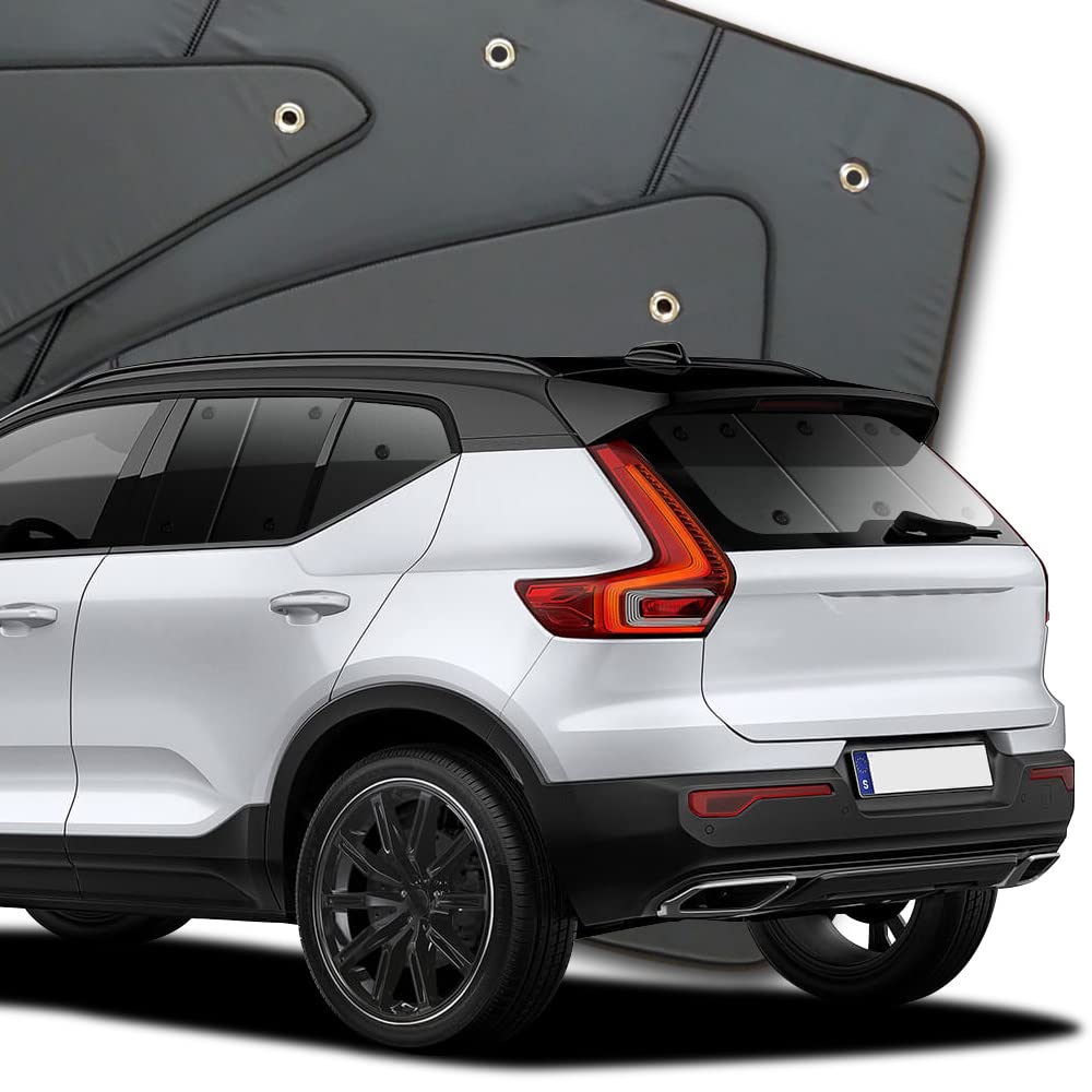 【新品】VOLVO XC40専用プライバシーサンシェード リア５枚セット 新品】VOLVO XC40専用プライバシーサンシェード リア5枚セット
