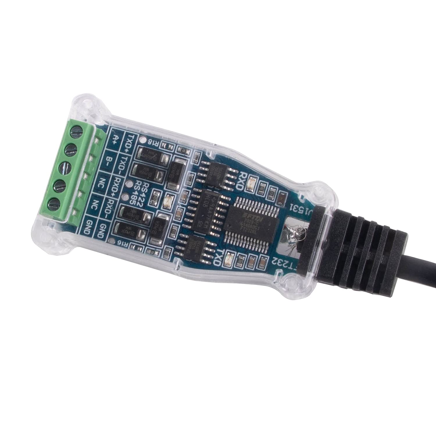 USB-naar-RS485/RS422 Converter Adapter met FT232RNL-chip, Drievoudige