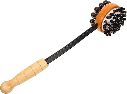 Bendable Wooden Back Hammer Handheld Massage Hammer for Neck and Shoulder Relief at Home and Travel