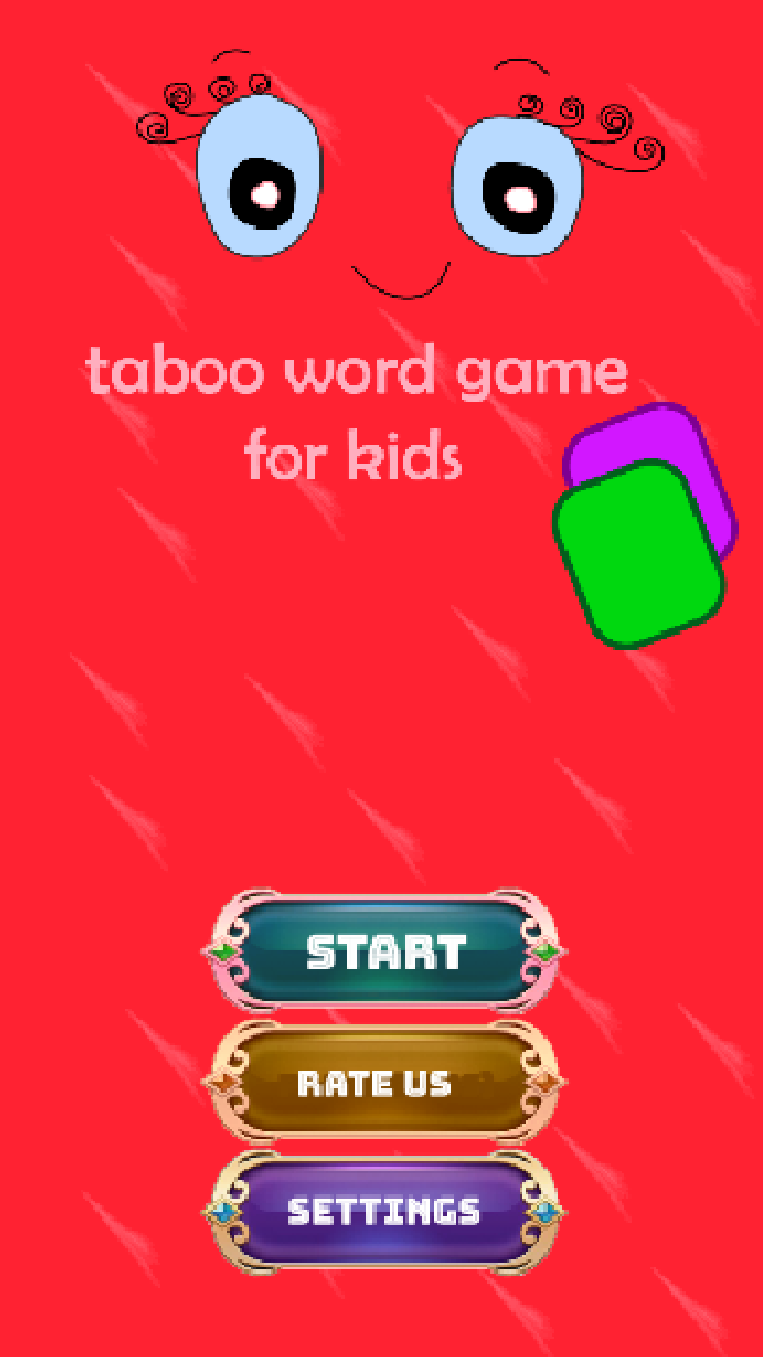 Taboo Word Game for Kids - App on Amazon Appstore