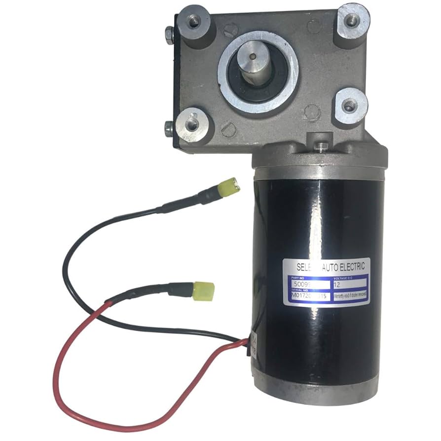 Amazon.com: MaxxMotor 50099 SnowEx Salt Spreader Motor and