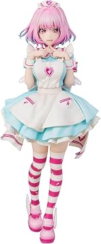 Alumina The Idolmaster Cinderella Girls Riamu Yumemi 17 Scale PVC Figure