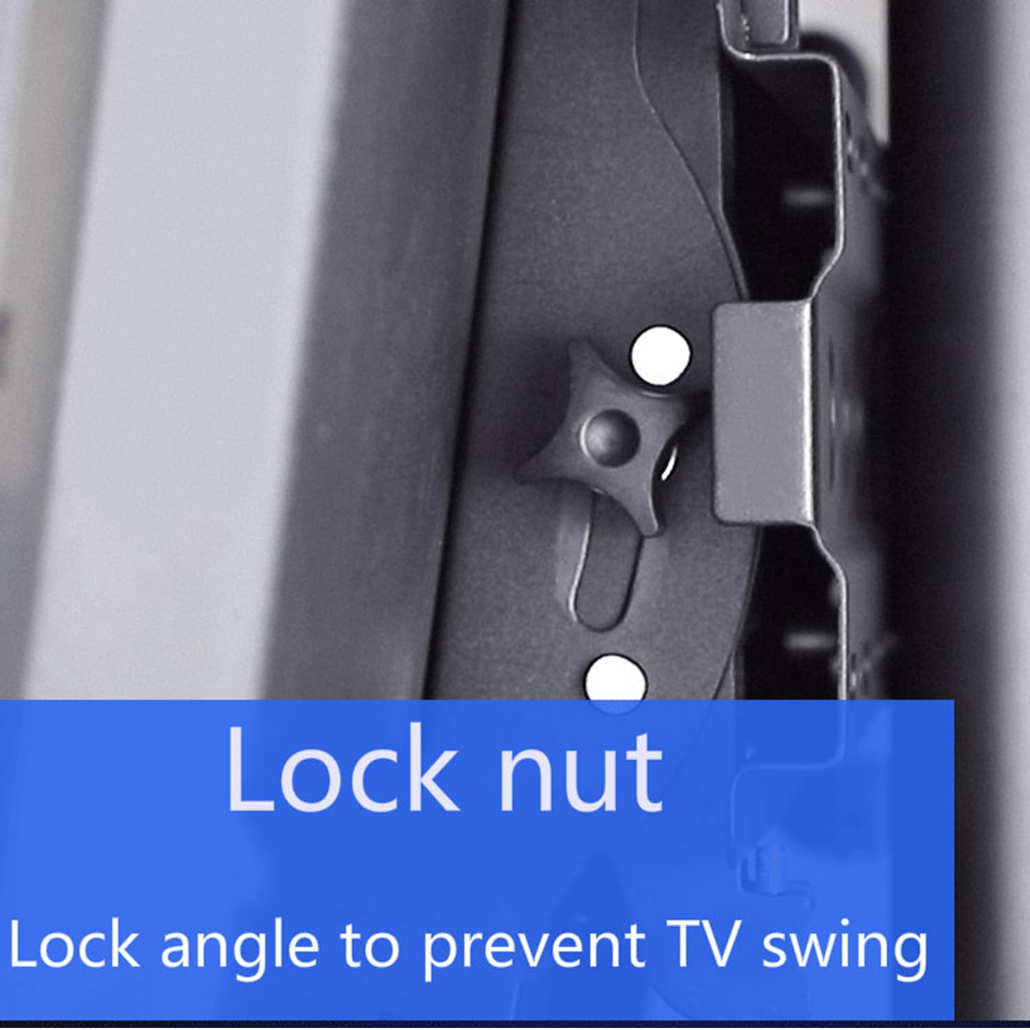 Yaheetech Supporto/Carrello TV Pavimento per Schermi LCD/LED/PLASMA 30-60 Pollici con Ruote Portata 50 kg Max VESA 600 x 400 mm 3 Ripiani Altezza Regolabile Gestione di Cavi Portata 50 kg