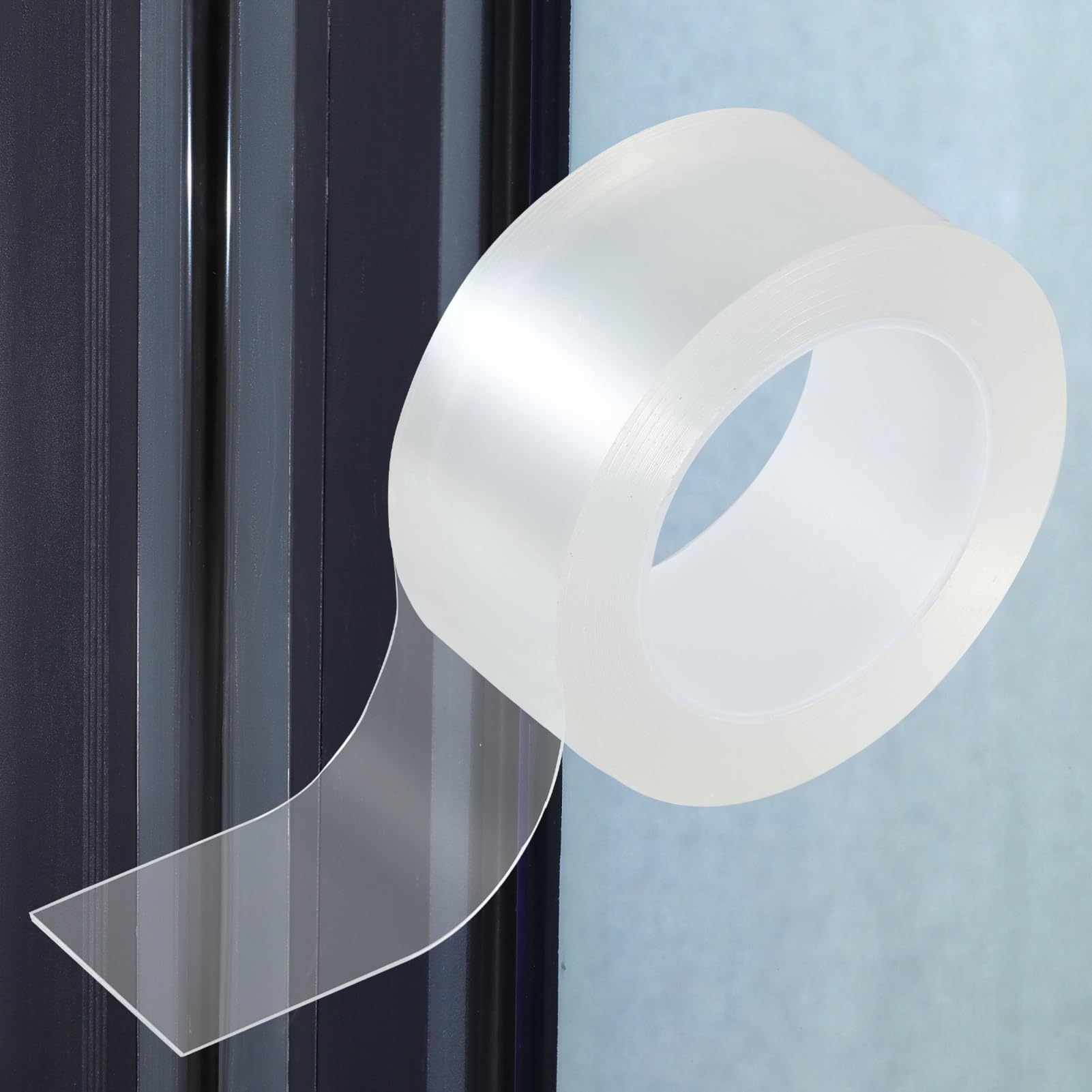 Transparent Window Weather Sealing Tape 2 Inch X 33 FT Weather Transparent Window Weather Sealing Tape 2 Inch X 33 FT Weather
