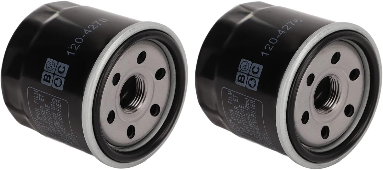 Engine Oil Filter 2pcs 136‑7848 Sealed for Twin V Single Cylinder Engines