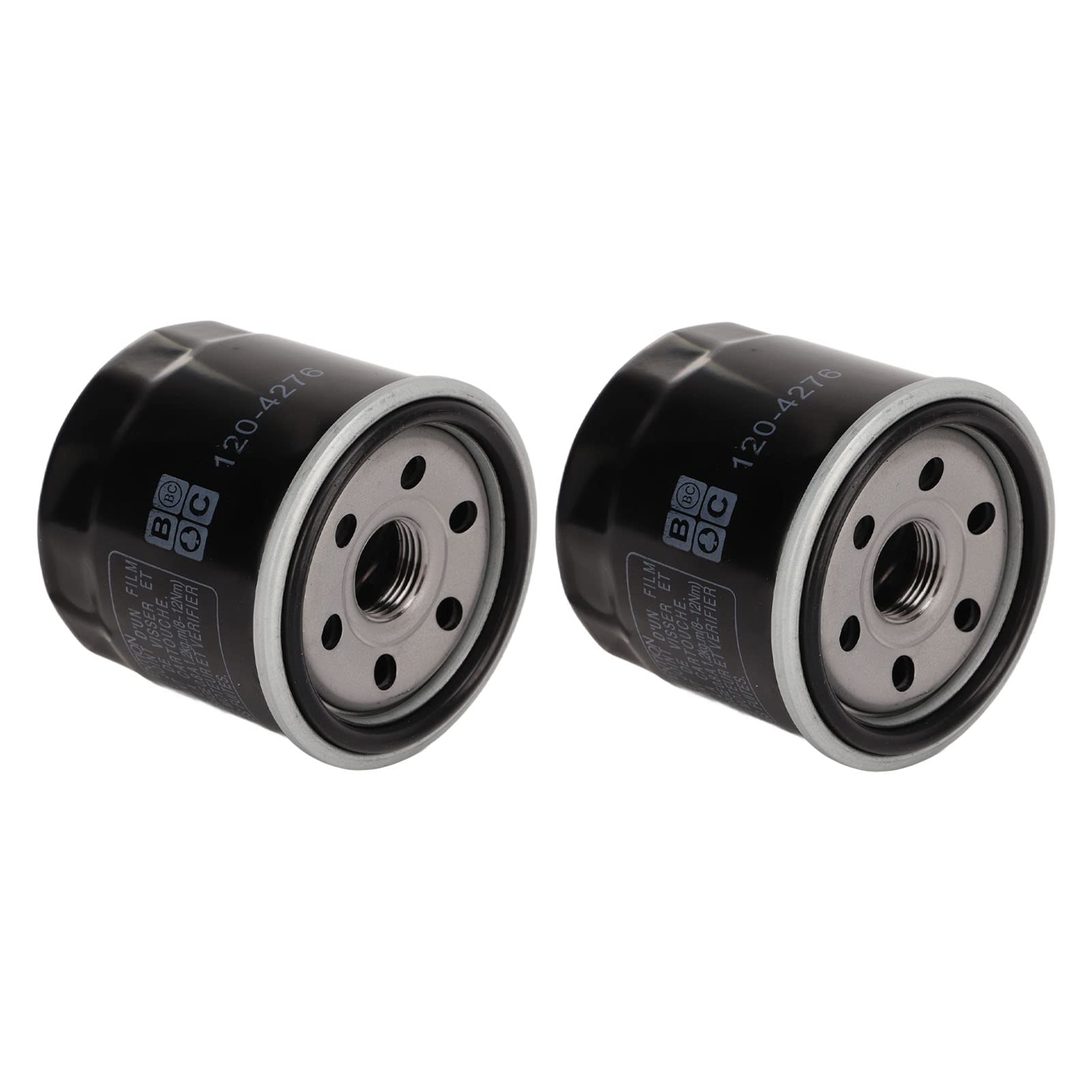 Engine Oil Filter 2pcs 136‑7848 Sealed for Twin V Single Cylinder Engines