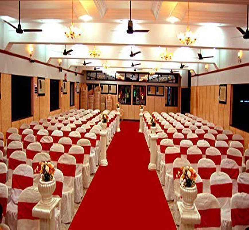 Image of Carpet Mat for Marriage Ceremony, Award Function, Hotel, Office, School & Colleges & Any Function Event and Carpets for Livin Room with Anti Slip Backing Rug Size 8 x 140 Feet