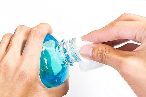 Miniatura 9 de DecorRack Bolas pequeñas de algodón de 900 quilates, 100% algodón natural puro, para maquillaje, eliminación de esmalte de uñas, cuidado